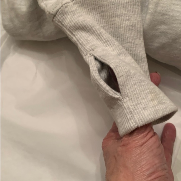 FP Movement One Piece Free People Jumpsuit Relaxed Fit Training Day Gray XS. - Picture 10 of 16